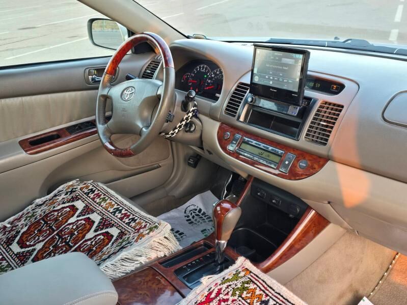 Toyota Camry 2004 - 235 000 TMT - "Altyn Asyr" Gündogar bazary (Jygyllyk) - img 4