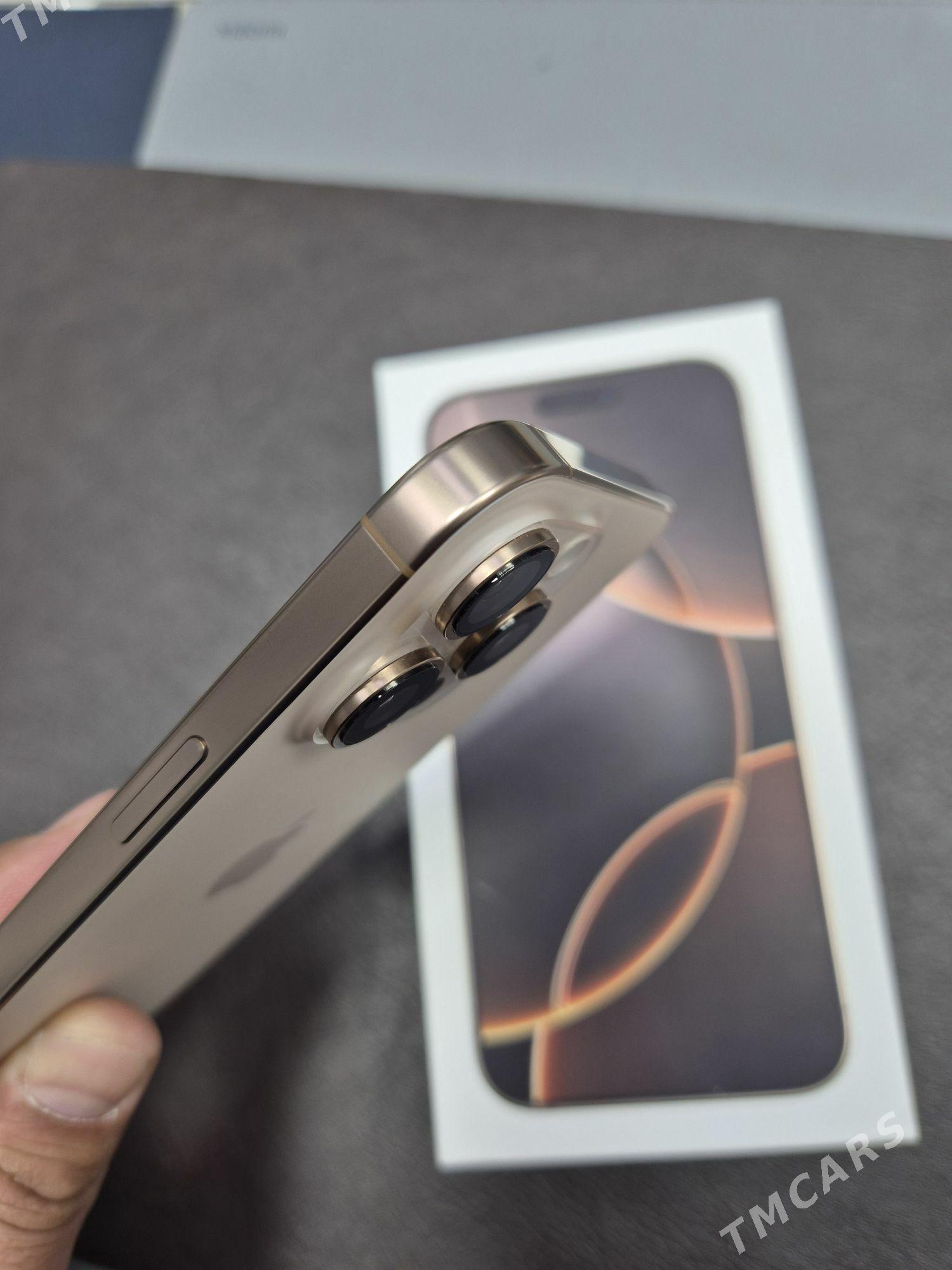 iphone 16 pro Max 256gb 100% - Ашхабад - img 9