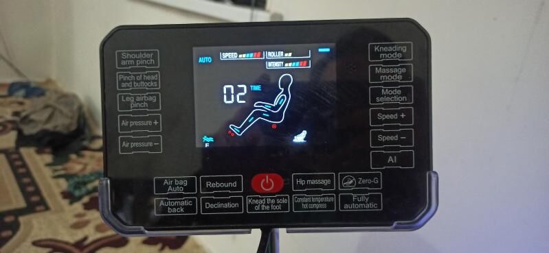 massazh kreslo кресло массажёр - Balkanabat - img 5