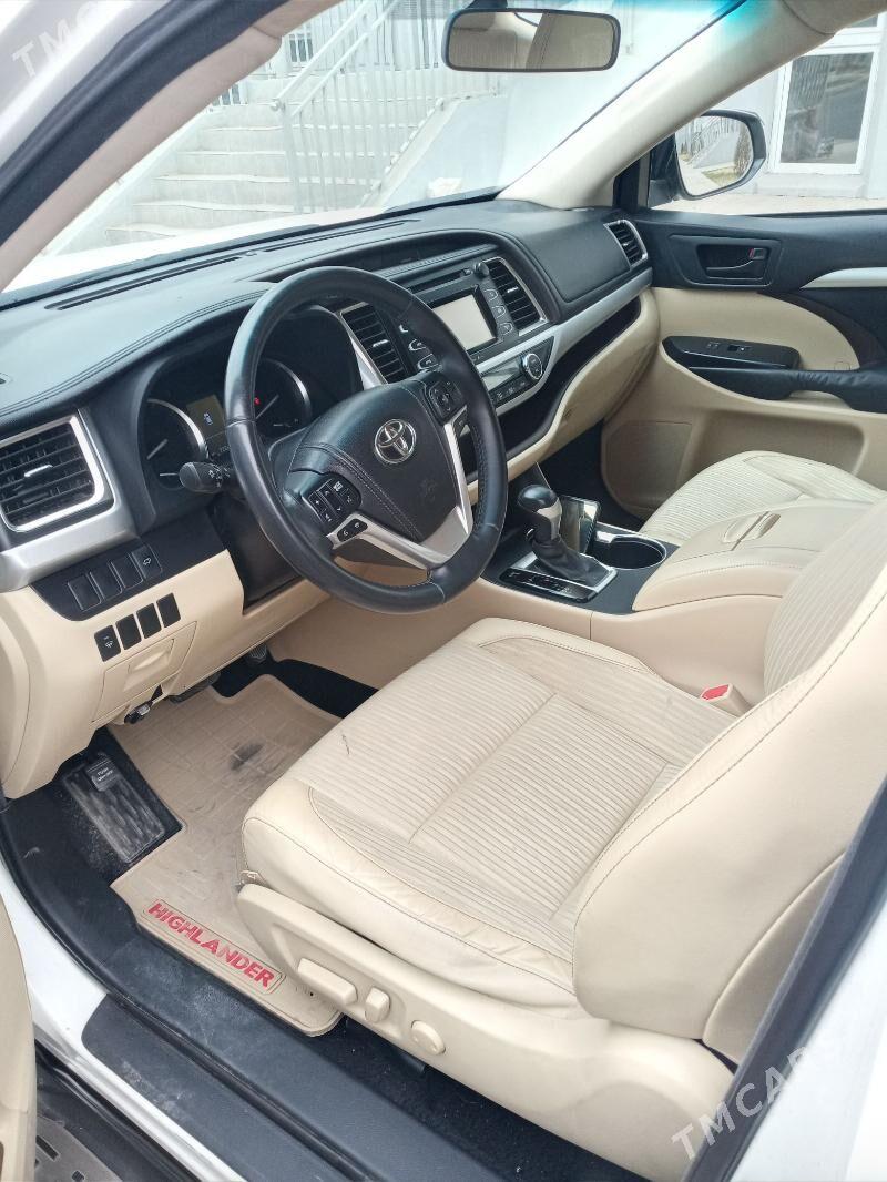 Toyota Highlander 2014 - 360 000 TMT - Мары - img 5