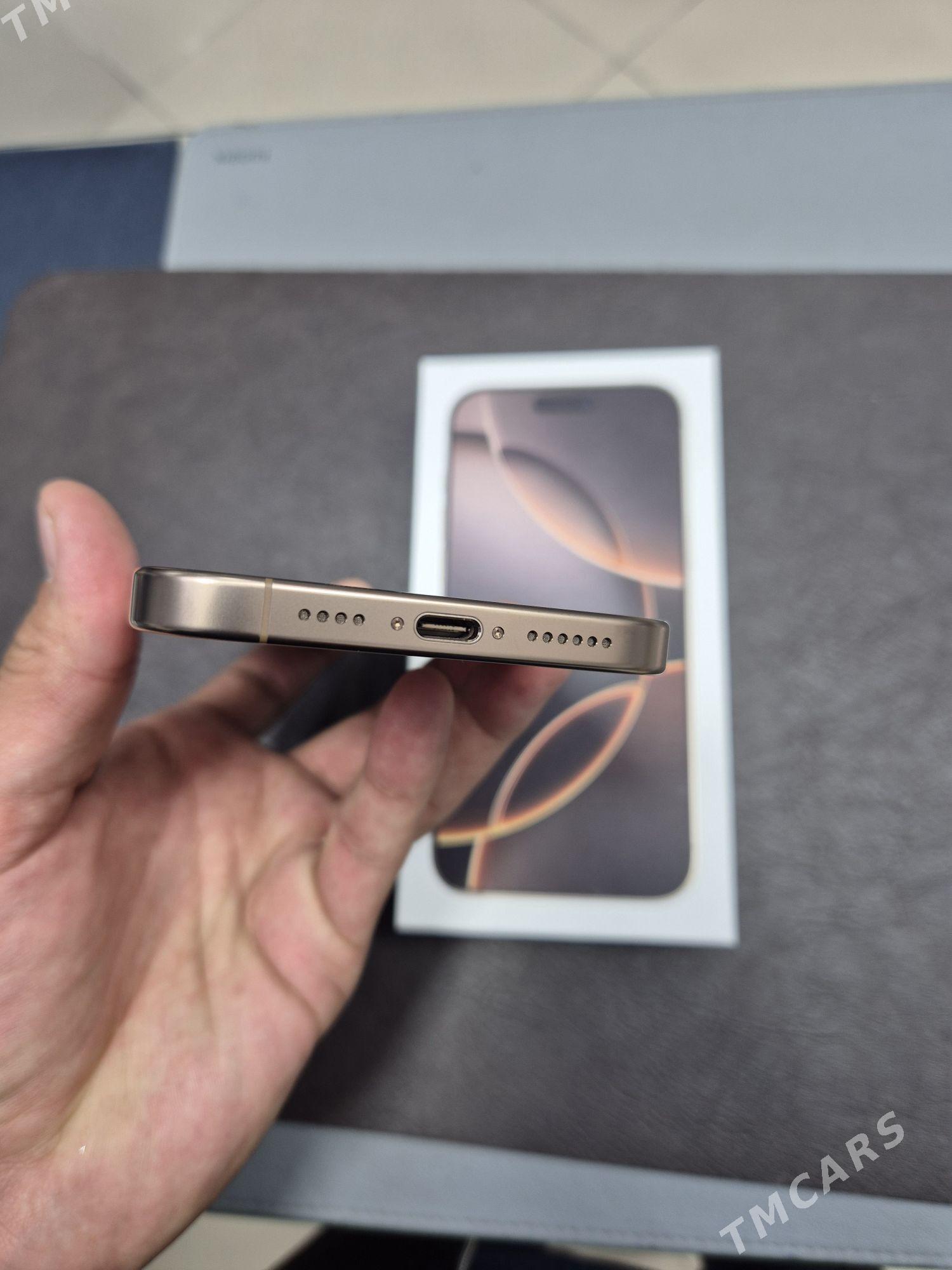 iphone 16 pro Max 256gb 100% - Ашхабад - img 6