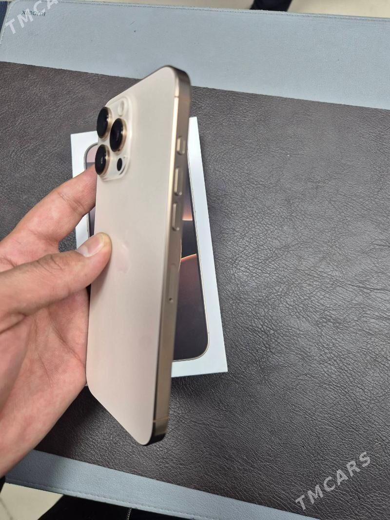 iphone 16 pro Max 256gb 100% - Ашхабад - img 7