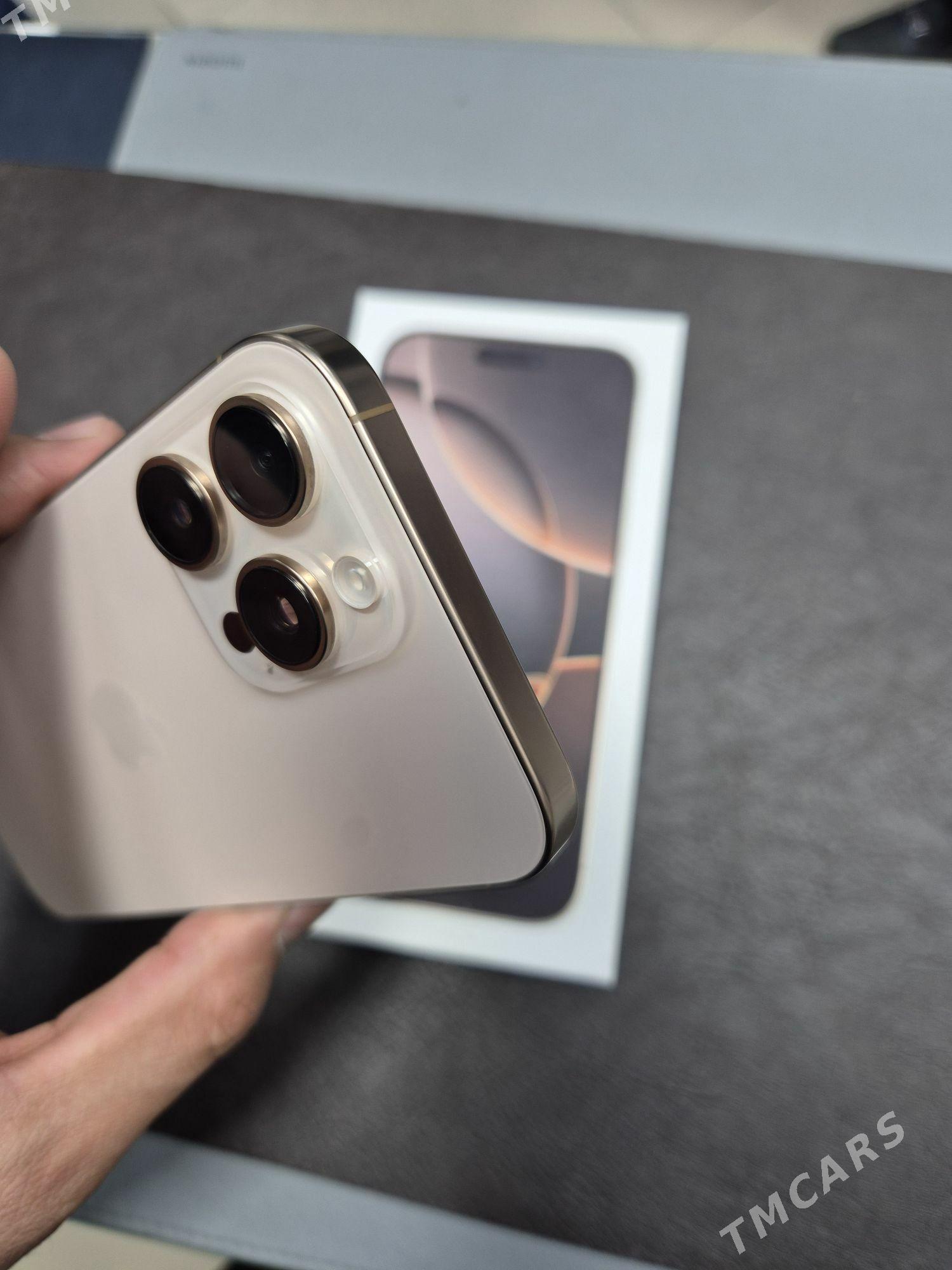 iphone 16 pro Max 256gb 100% - Ашхабад - img 5