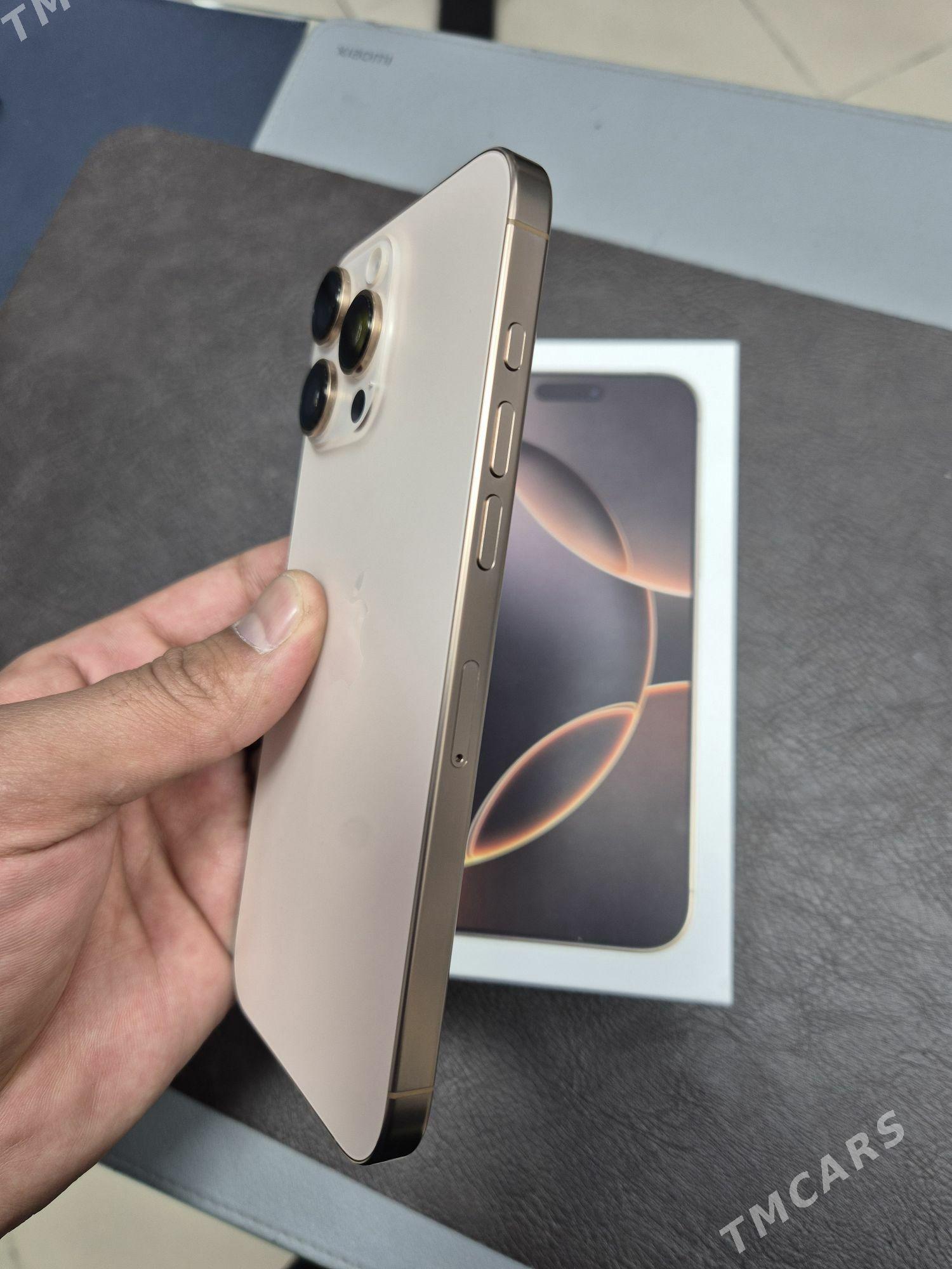 iphone 16 pro Max 256gb 100% - Ашхабад - img 8