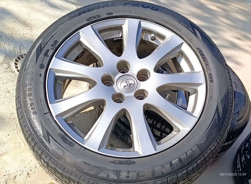 aurion diska+ teker r17 1 500 TMT - Гызыларбат - img 2