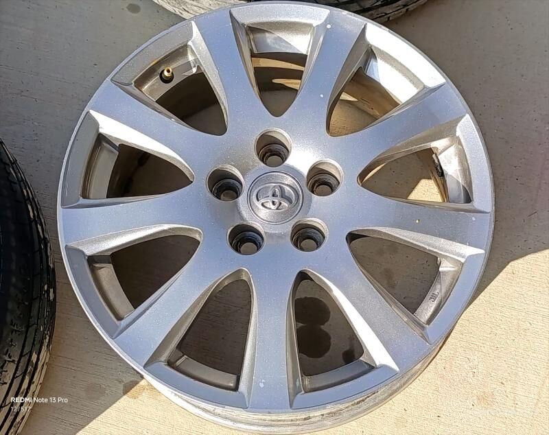 aurion diska+ teker r17 1 500 TMT - Гызыларбат - img 1