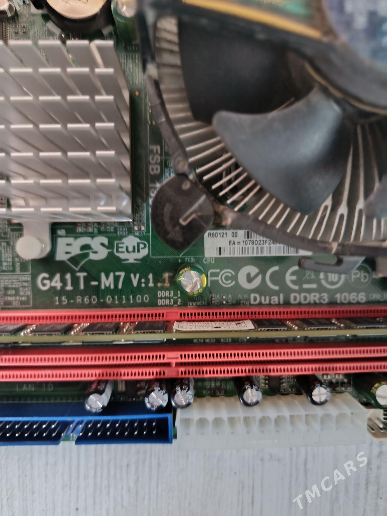 Materinka G41 Ram 2gb core 2 - Мир 3 - img 2