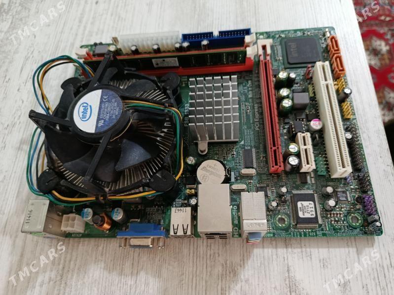 Materinka G41 Ram 2gb core 2 - Мир 3 - img 3