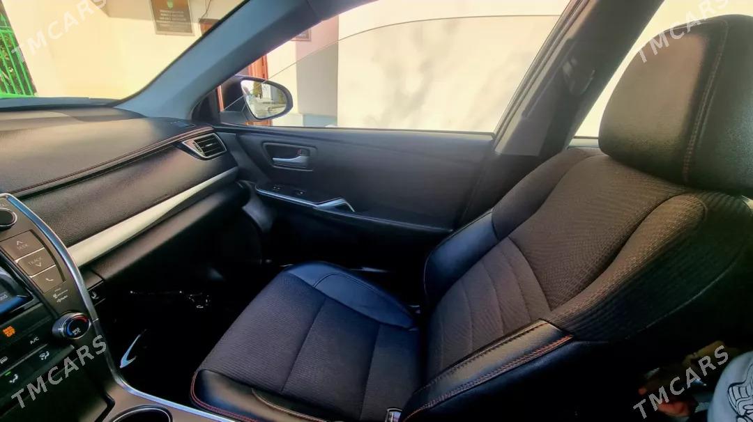 Toyota Camry 2017 - 287 000 TMT - Ашхабад - img 8