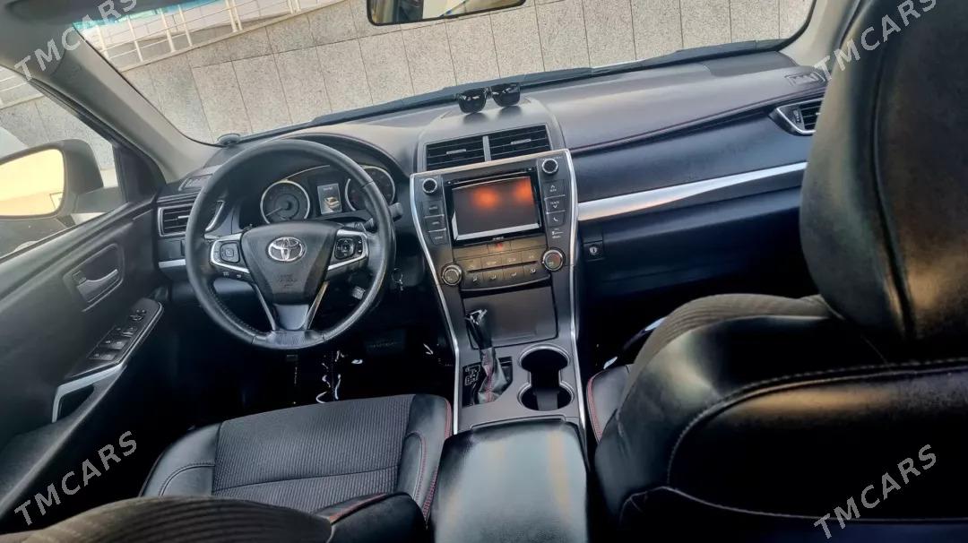 Toyota Camry 2017 - 287 000 TMT - Ашхабад - img 3