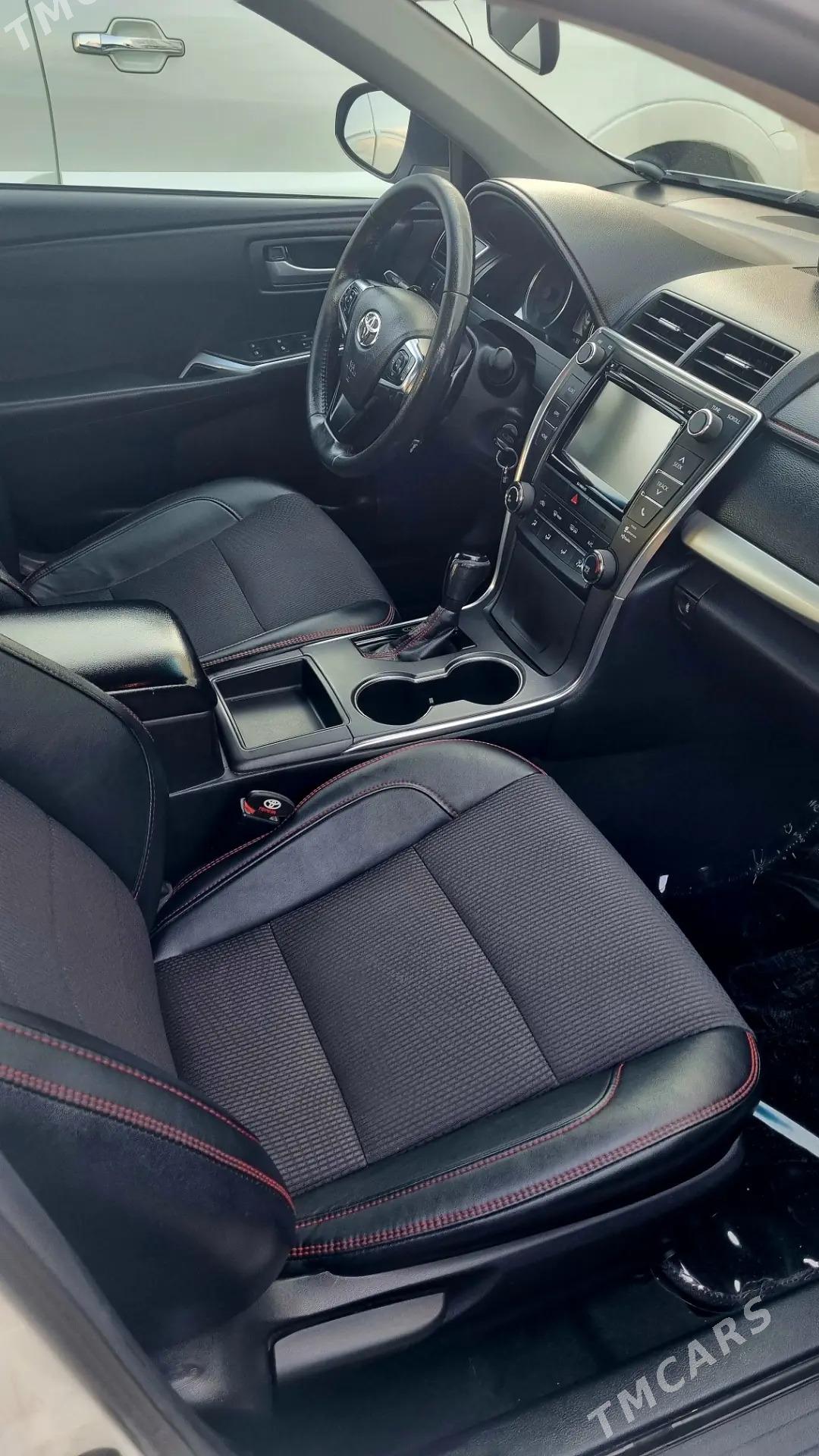 Toyota Camry 2017 - 287 000 TMT - Ашхабад - img 6