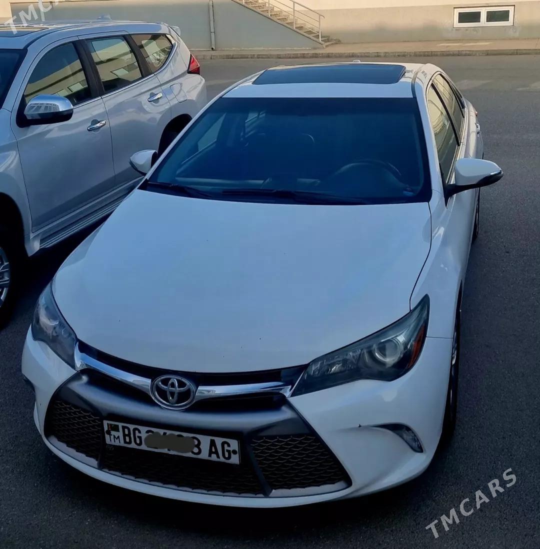 Toyota Camry 2017 - 287 000 TMT - Ашхабад - img 1