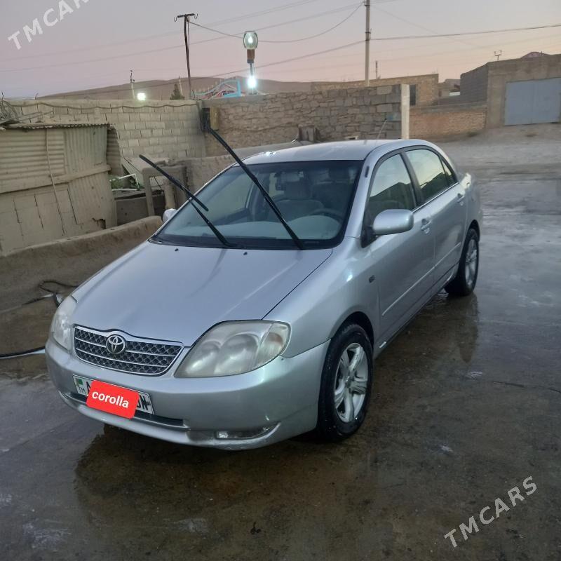 Toyota Corolla 2001 - 90 000 TMT - Gyzylarbat - img 1