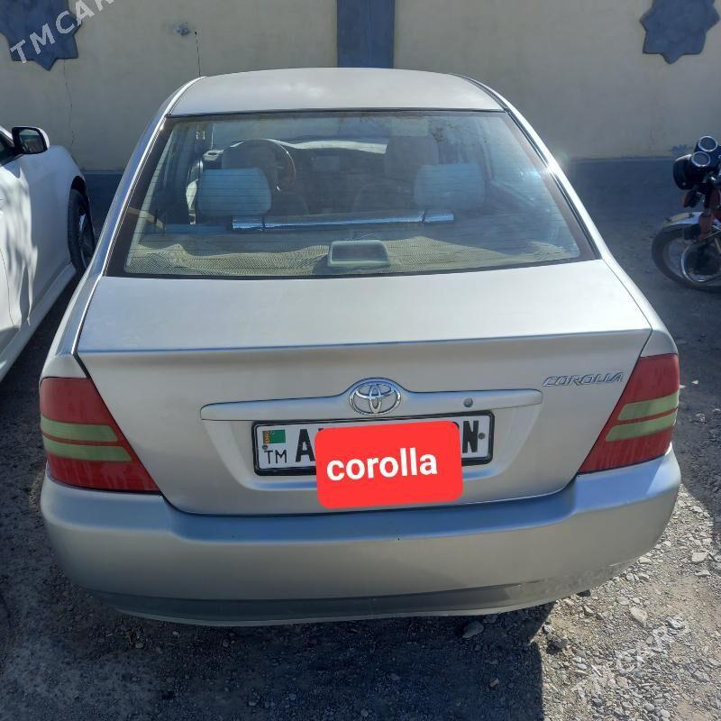Toyota Corolla 2001 - 90 000 TMT - Gyzylarbat - img 4