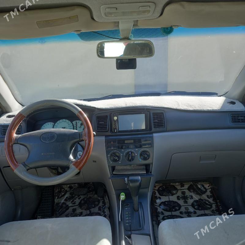Toyota Corolla 2001 - 90 000 TMT - Gyzylarbat - img 6