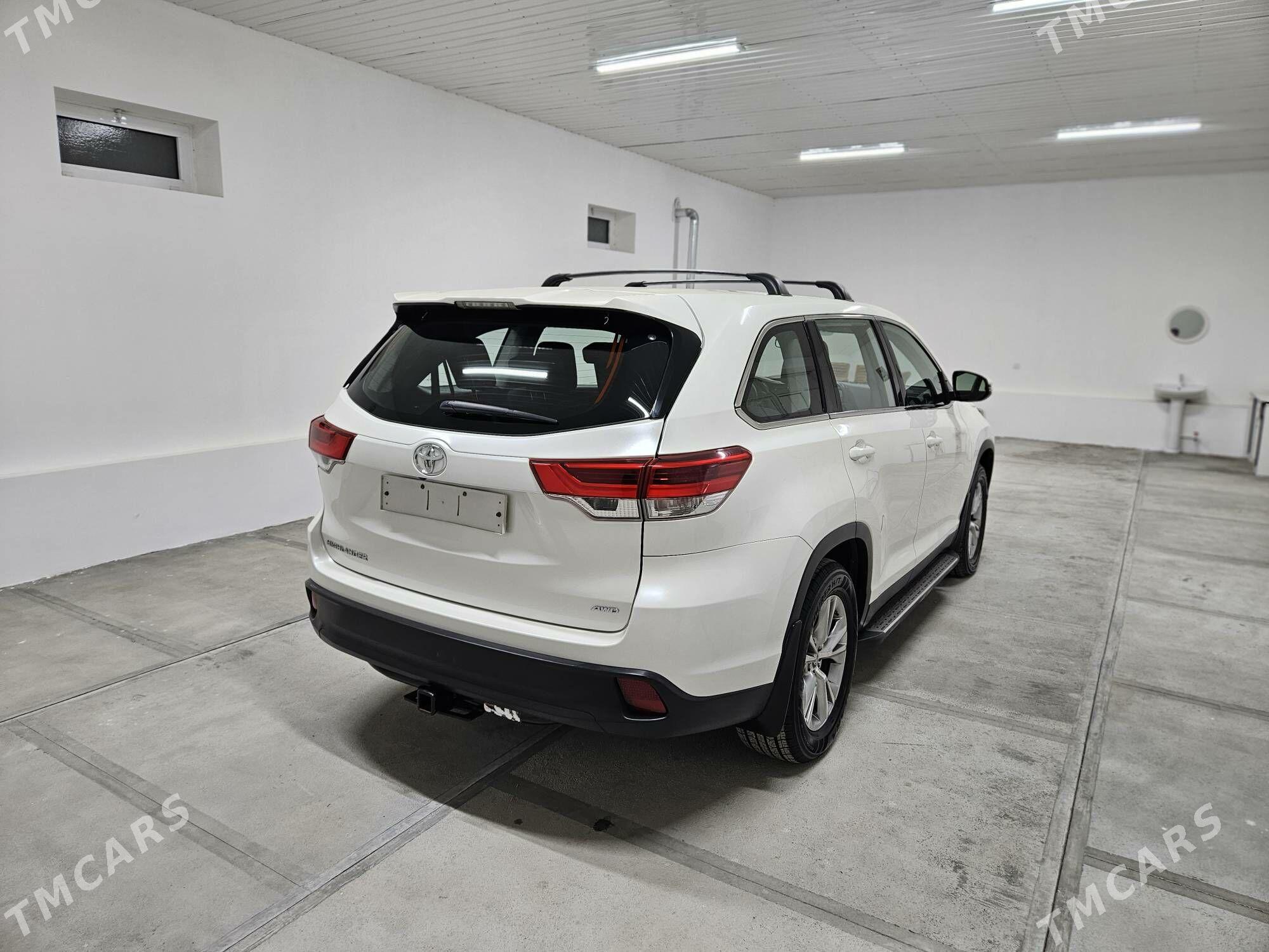 Toyota Highlander 2019 - 405 000 TMT - Мары - img 3
