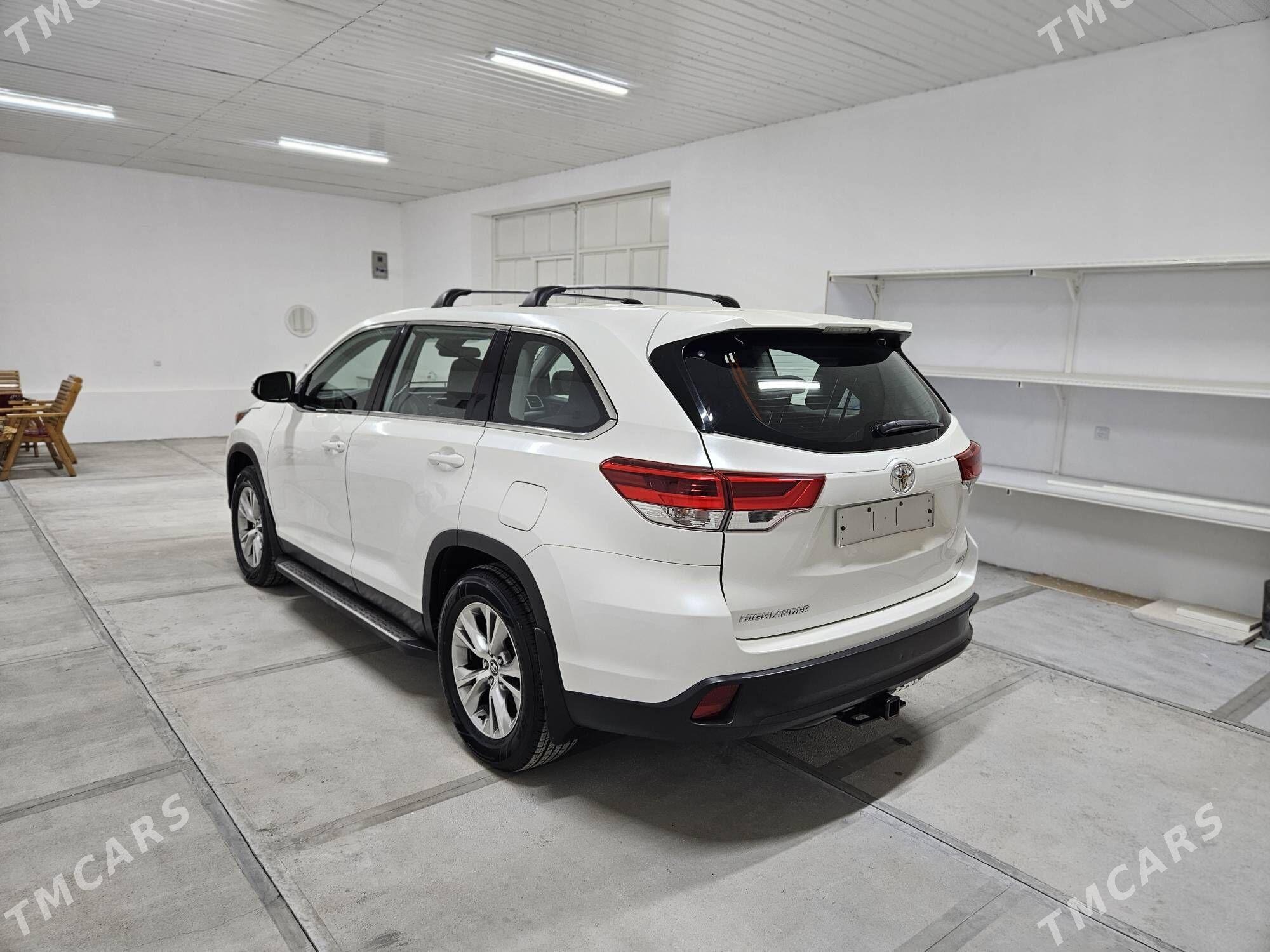 Toyota Highlander 2019 - 405 000 TMT - Мары - img 4