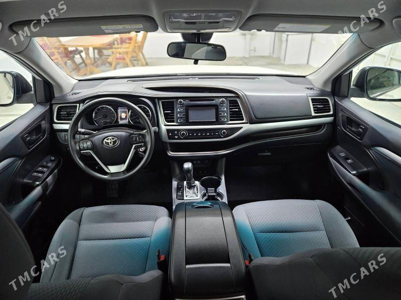 Toyota Highlander 2019 - 405 000 TMT - Мары - img 10