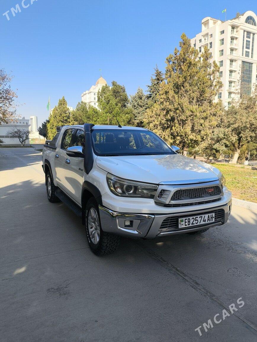 Toyota Hilux 2016 - 410 000 TMT - Büzmeýin - img 2