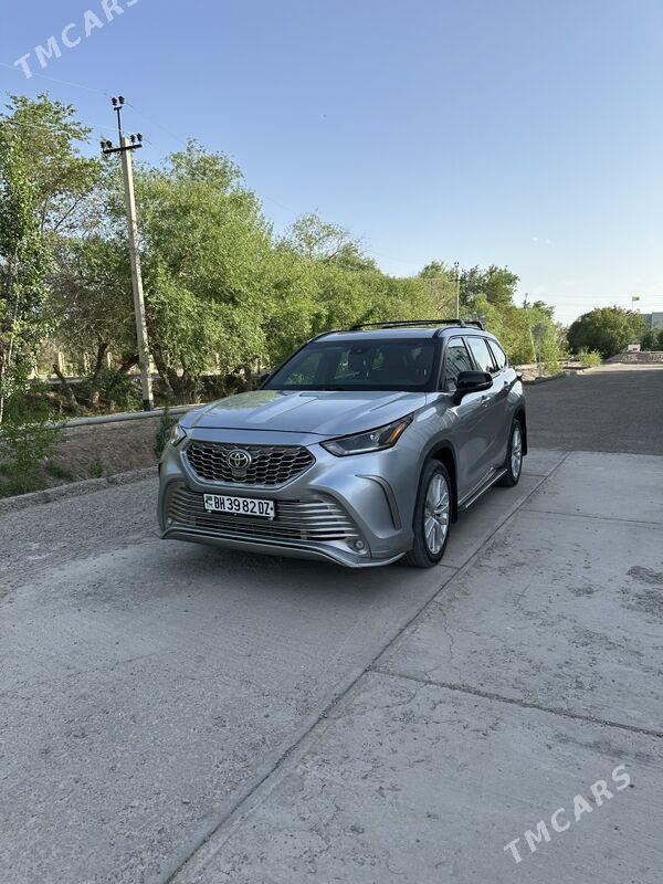 Toyota Highlander 2021 - 490 000 TMT - Шабатский этрап - img 6
