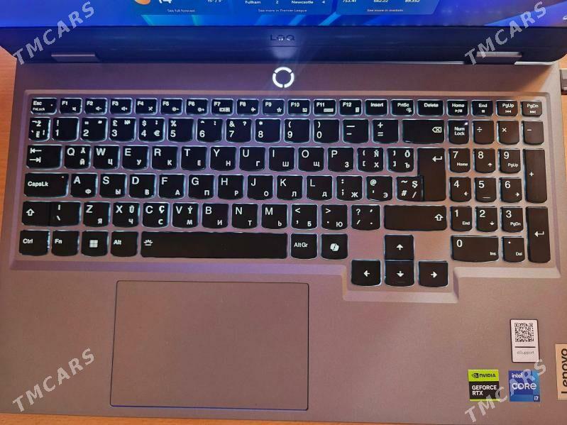 Lenovo LOQ i7 13650hx, rtx4050 - Çehow köç. (A.Nyýazow şaýoly) - img 2