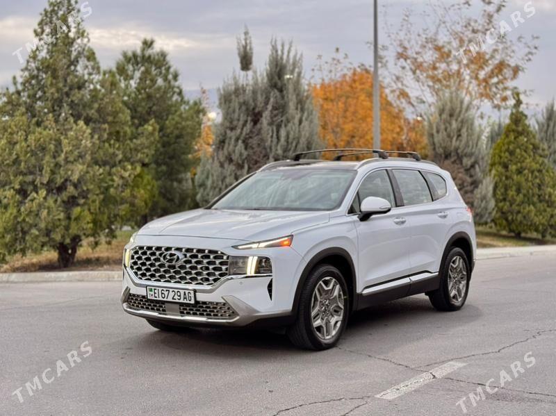 Hyundai Santa Fe 2022 - 444 000 TMT - Улица Ататурка - img 2