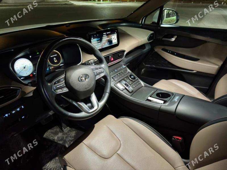 Hyundai Santa Fe 2022 - 444 000 TMT - Улица Ататурка - img 7