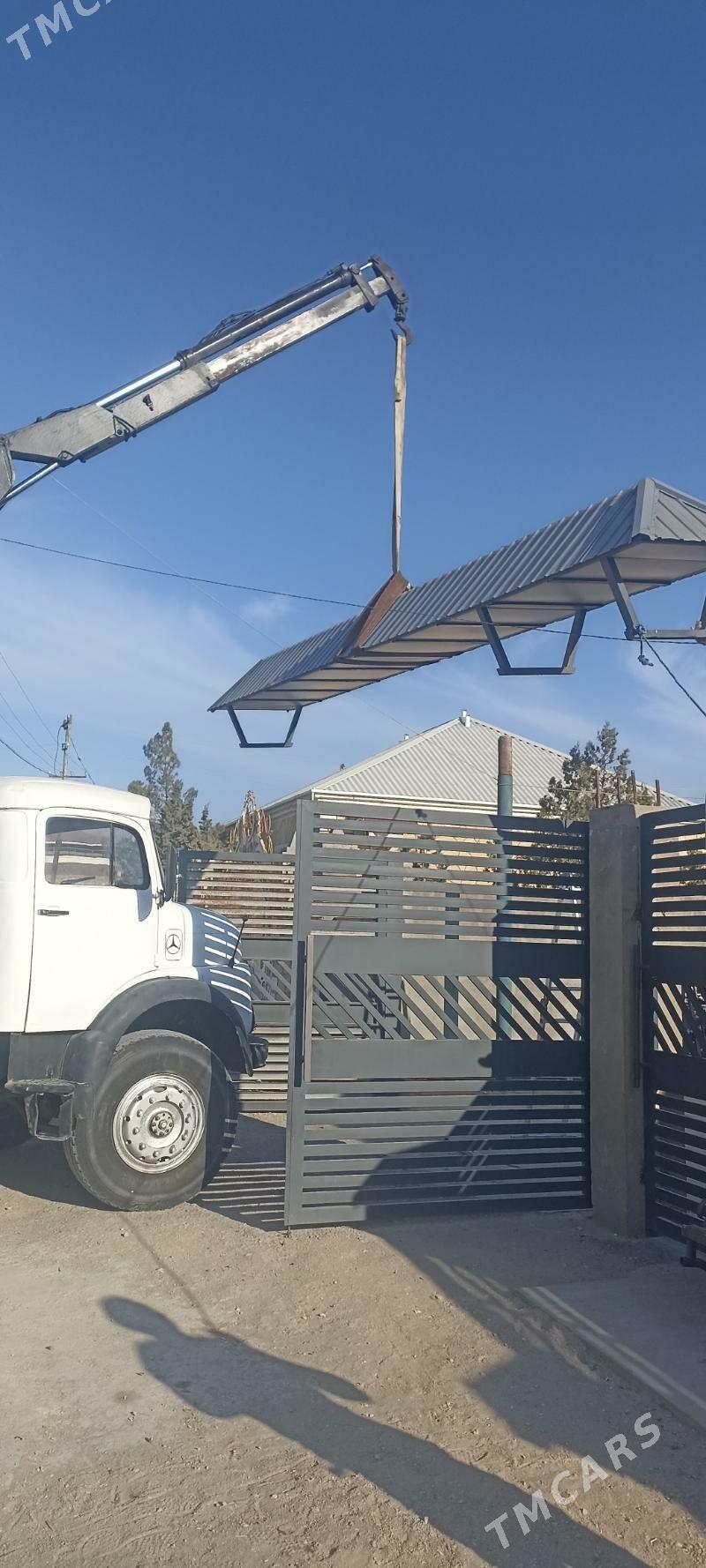 Mercedes-Benz ACTROS 3331 1989 - 160 000 TMT - Balkanabat - img 5