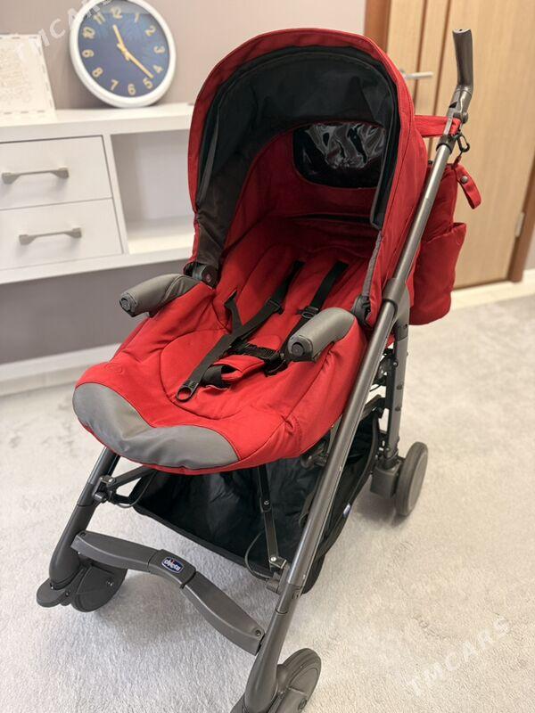 коляска chicco trio love - Ашхабад - img 2