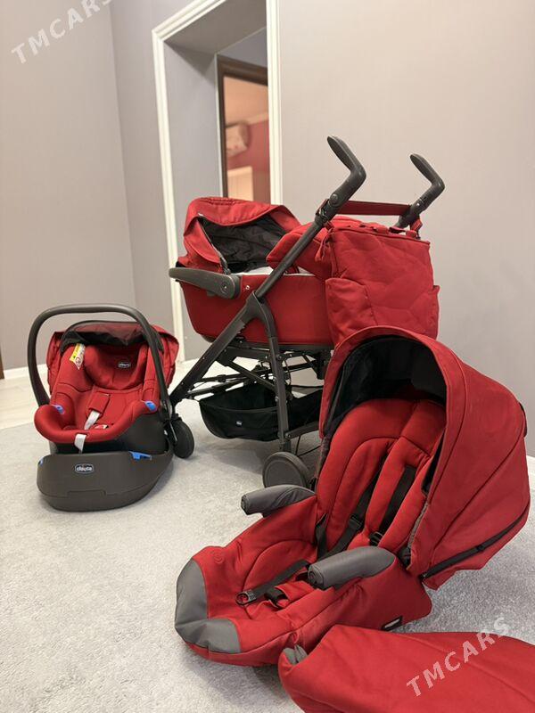 коляска chicco trio love - Ашхабад - img 6