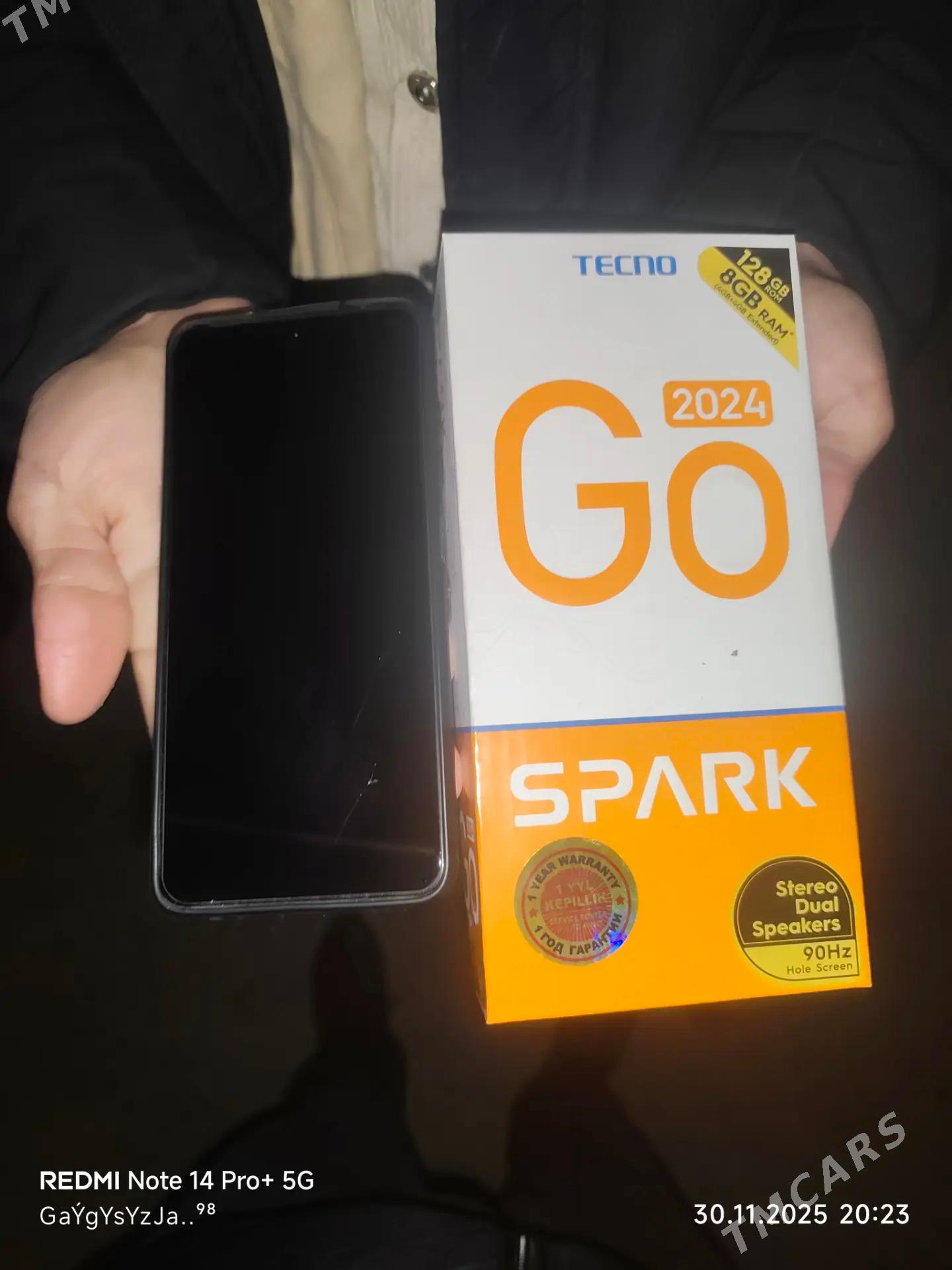 Tecno spark go - Daşoguz - img 4