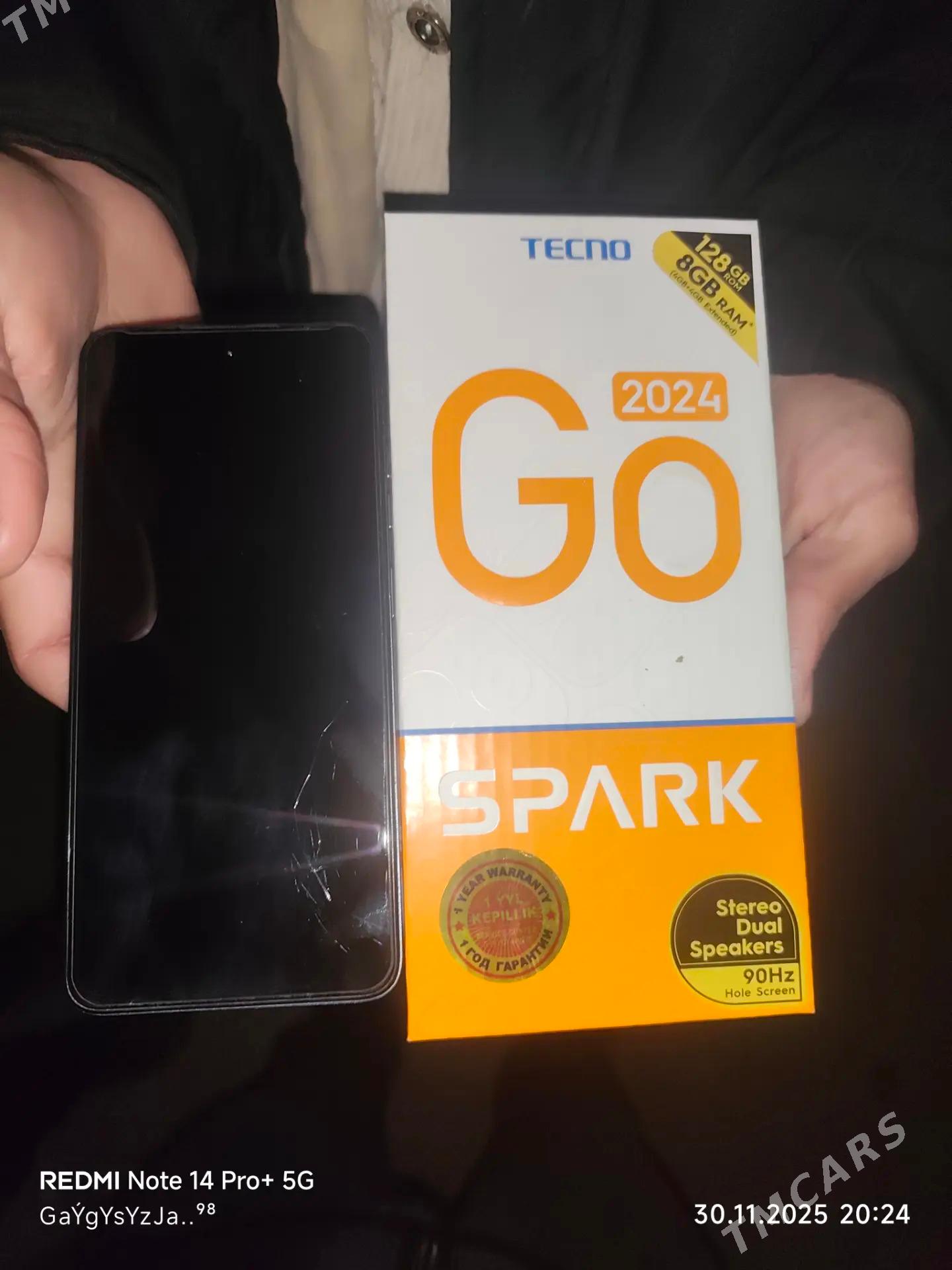 Tecno spark go - Daşoguz - img 2