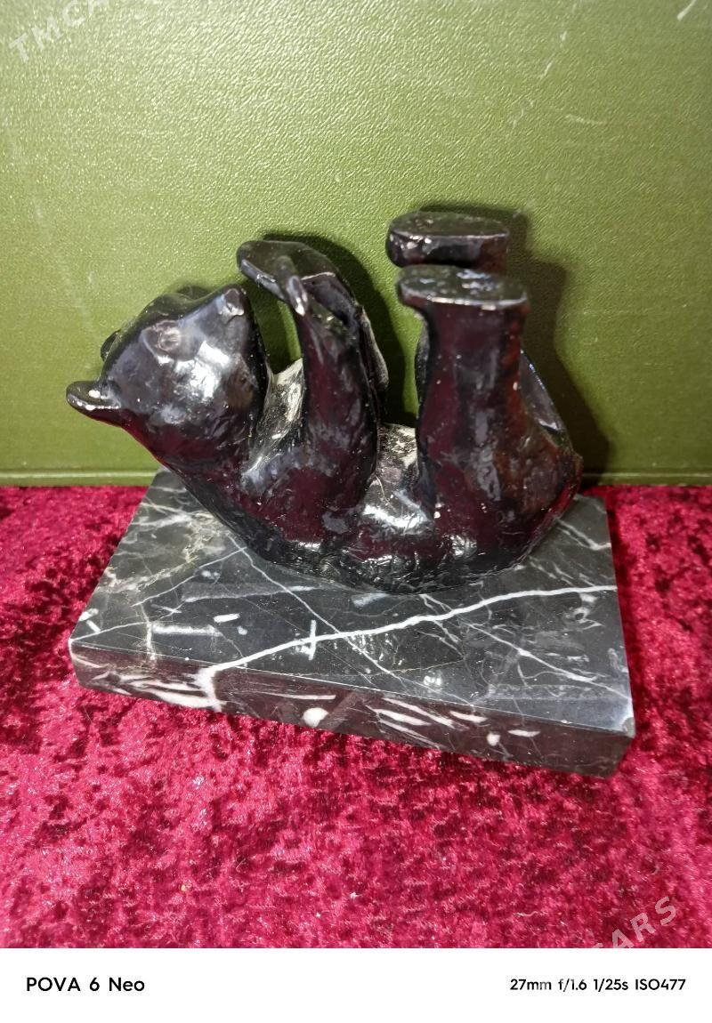 статуэтки СССР - Ашхабад - img 2