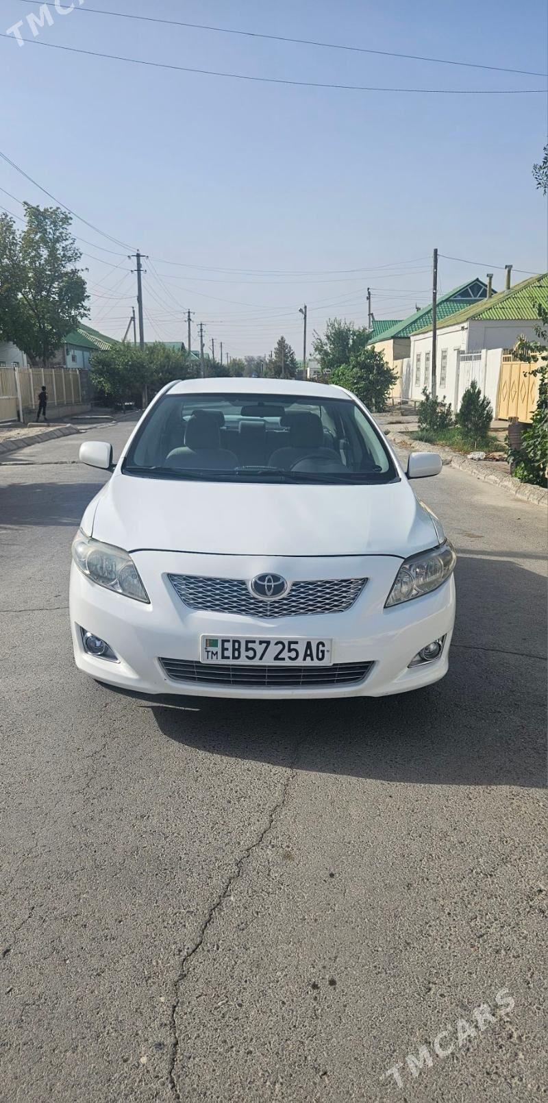 Toyota Corolla 2009 - 160 000 TMT - Ашхабад - img 1