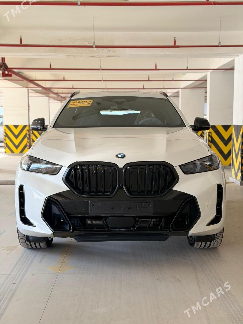 BMW X6 2025 - 2 652 750 TMT - Aşgabat - img 1