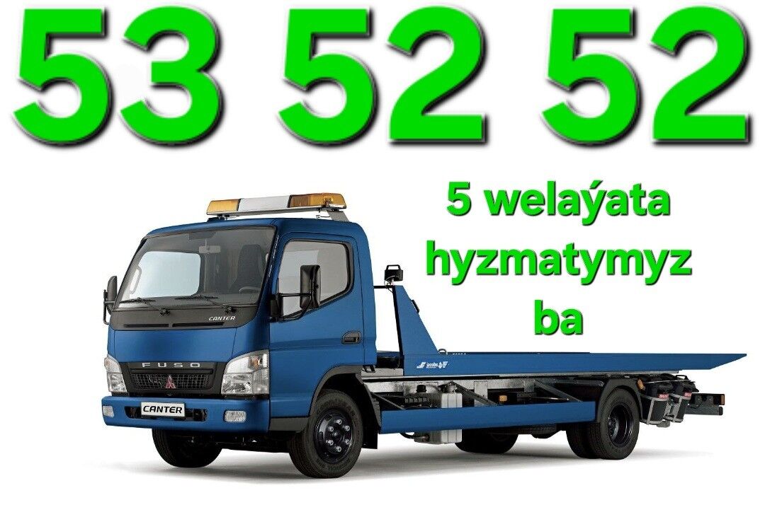 Ewakuwator 53-52-52 5welaýat 80 TMT - Ашхабад - img 2