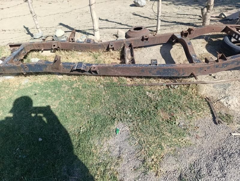 uaz rama 3 000 TMT - Бахарден - img 4