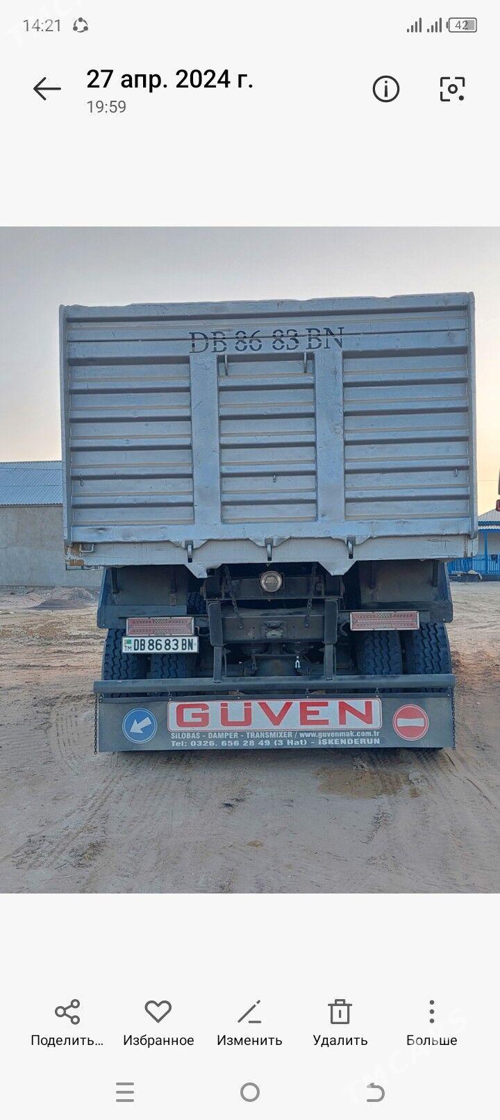 Howo Sinotruk 2012 - 380 000 TMT - Esenguly - img 6