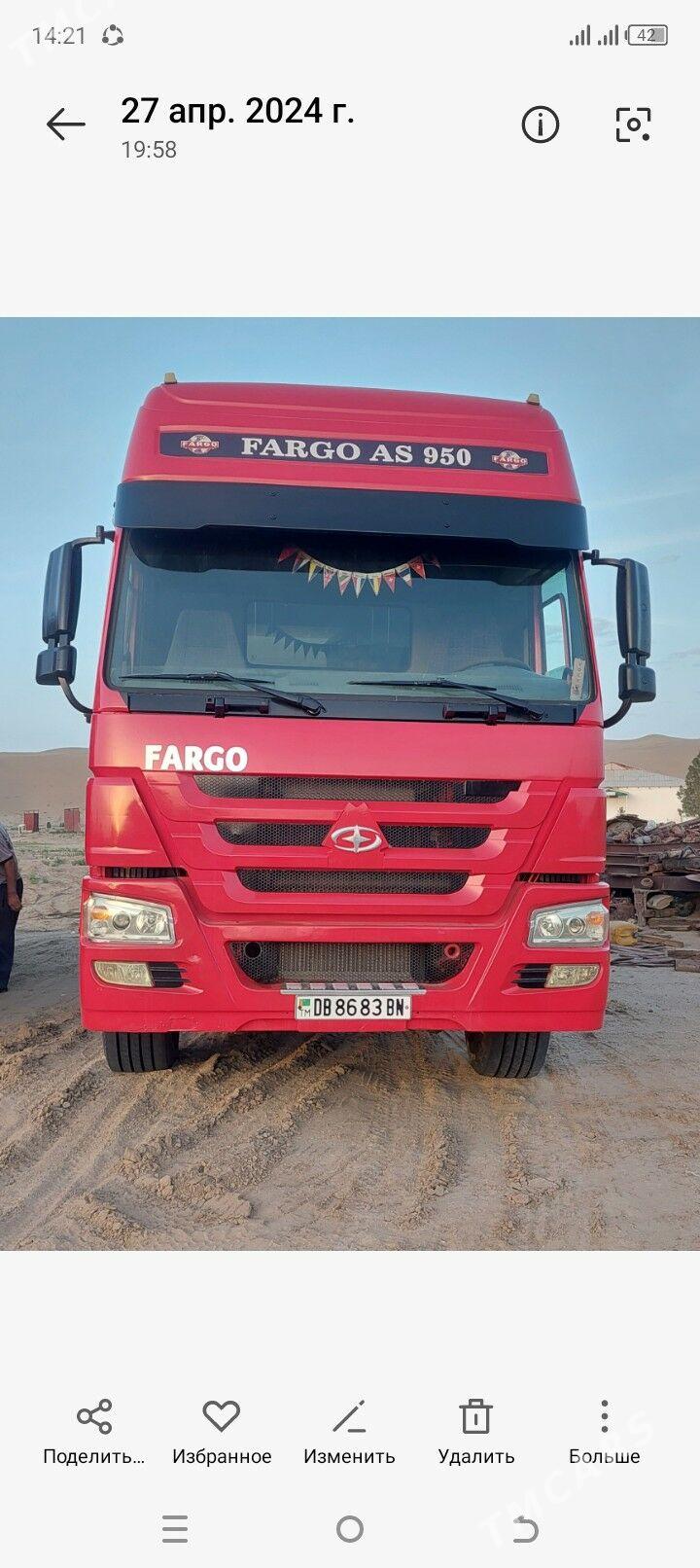 Howo Sinotruk 2012 - 380 000 TMT - Esenguly - img 5