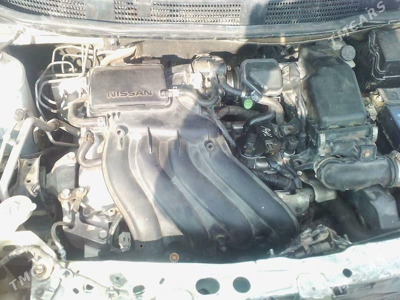 Nissan Versa 2012 - 90 000 TMT - Гызыларбат - img 10