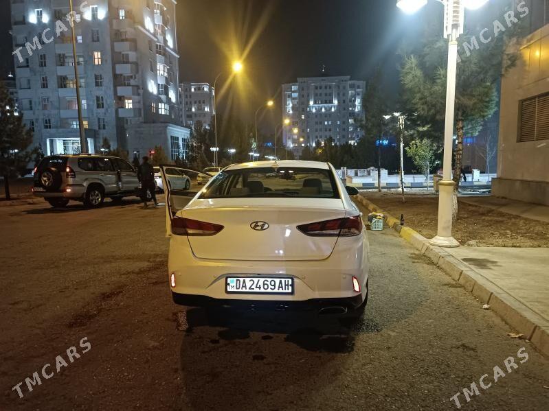 Hyundai Sonata 2018 - 225 000 TMT - Бекреве - img 3