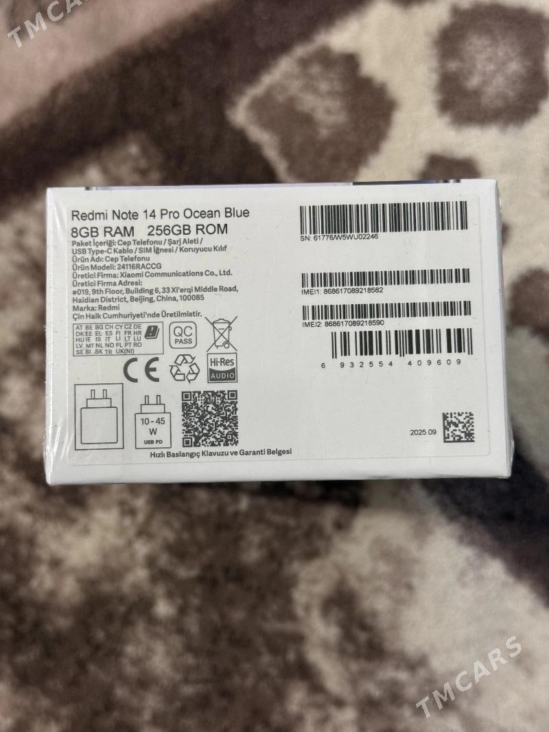 Redmi Note 14 Pro 8/256 - Мары - img 2