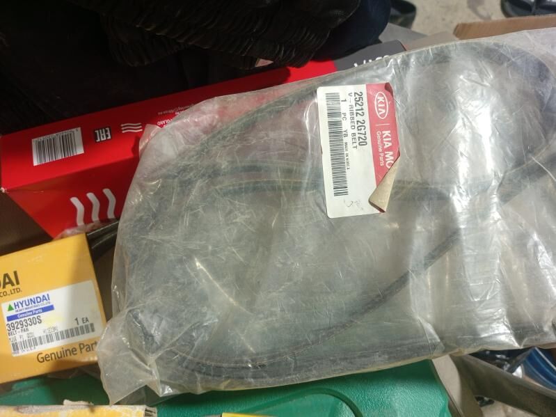 Hyundai ремень Bando 150 TMT - Aşgabat - img 2