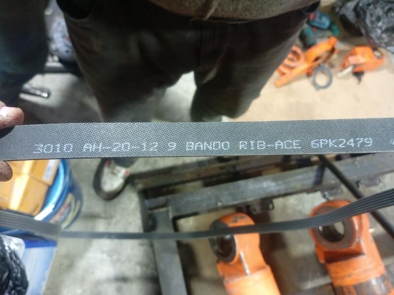 Hyundai ремень Bando 150 TMT - Aşgabat - img 1