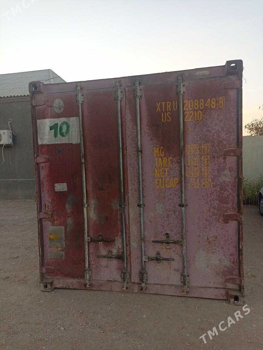 6 metr konteyner - Gumdag - img 2