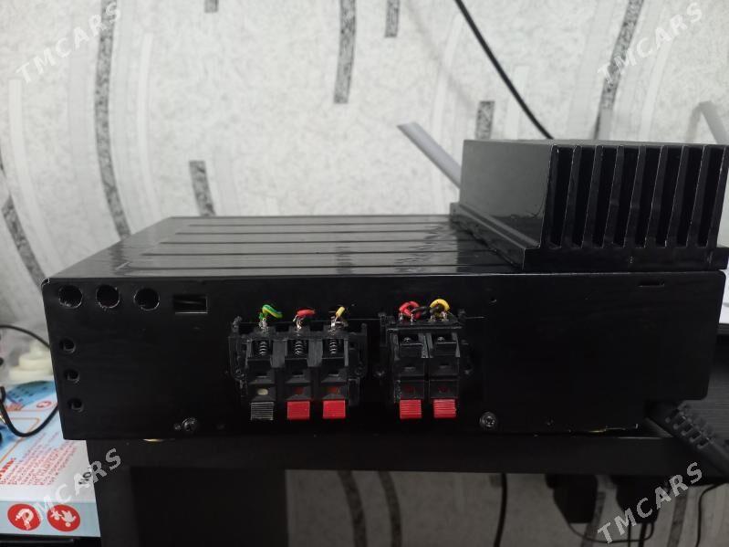 Аудио усилитель 30W max × 4 - Howdan "W" - img 3