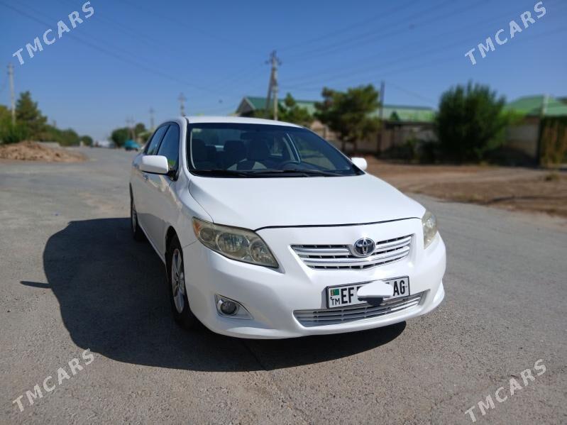 Toyota Corolla 2009 - 160 000 TMT - Чоганлы - img 1