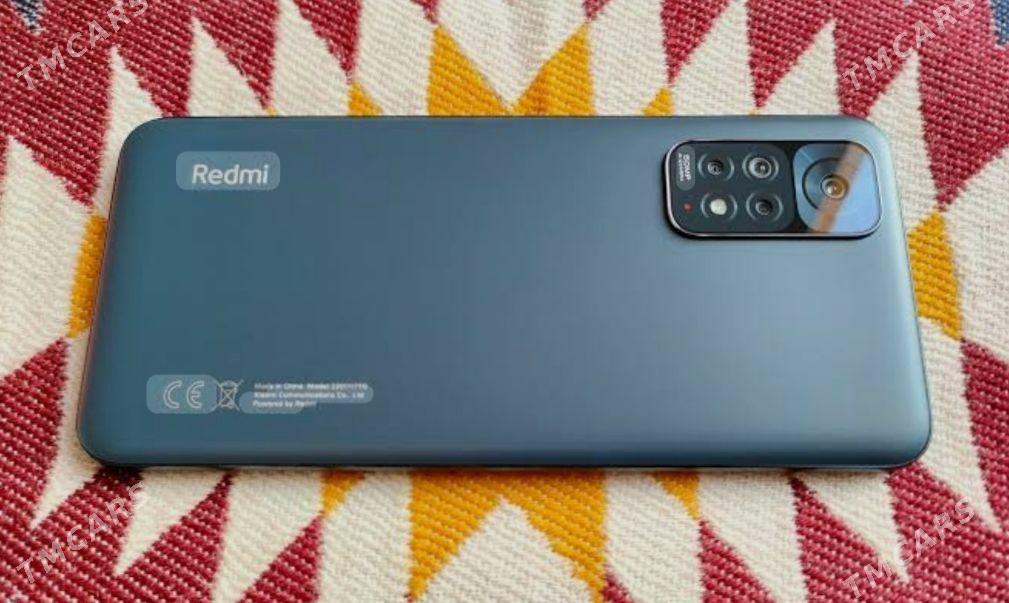 Redmi not 11 6/128 - Ашхабад - img 2