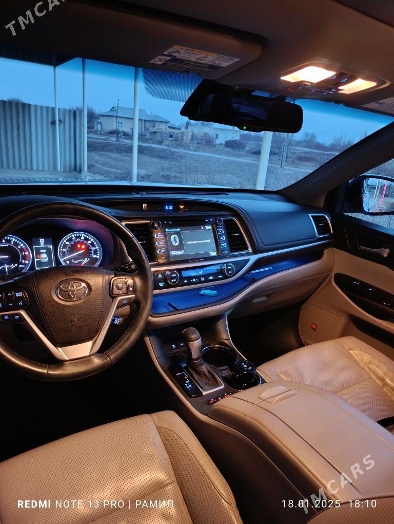 Toyota Highlander 2016 - 400 000 TMT - Кёнеургенч - img 7