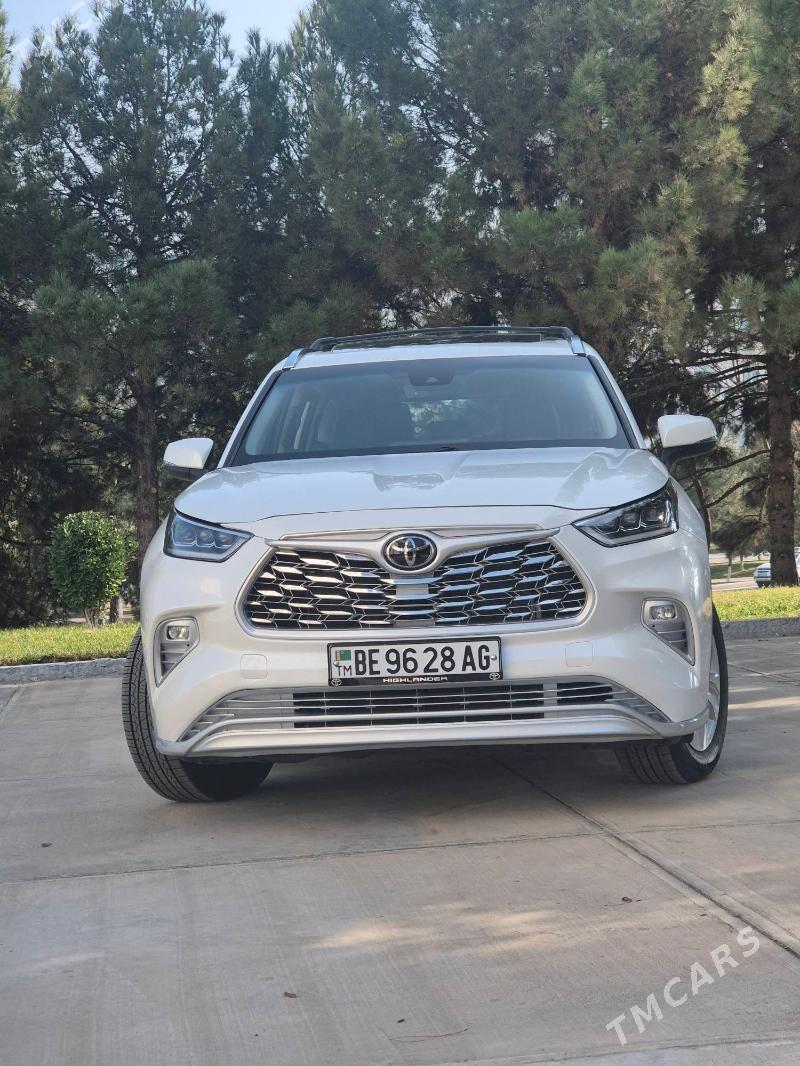 Toyota Highlander 2021 - 560 000 TMT - Aşgabat - img 3